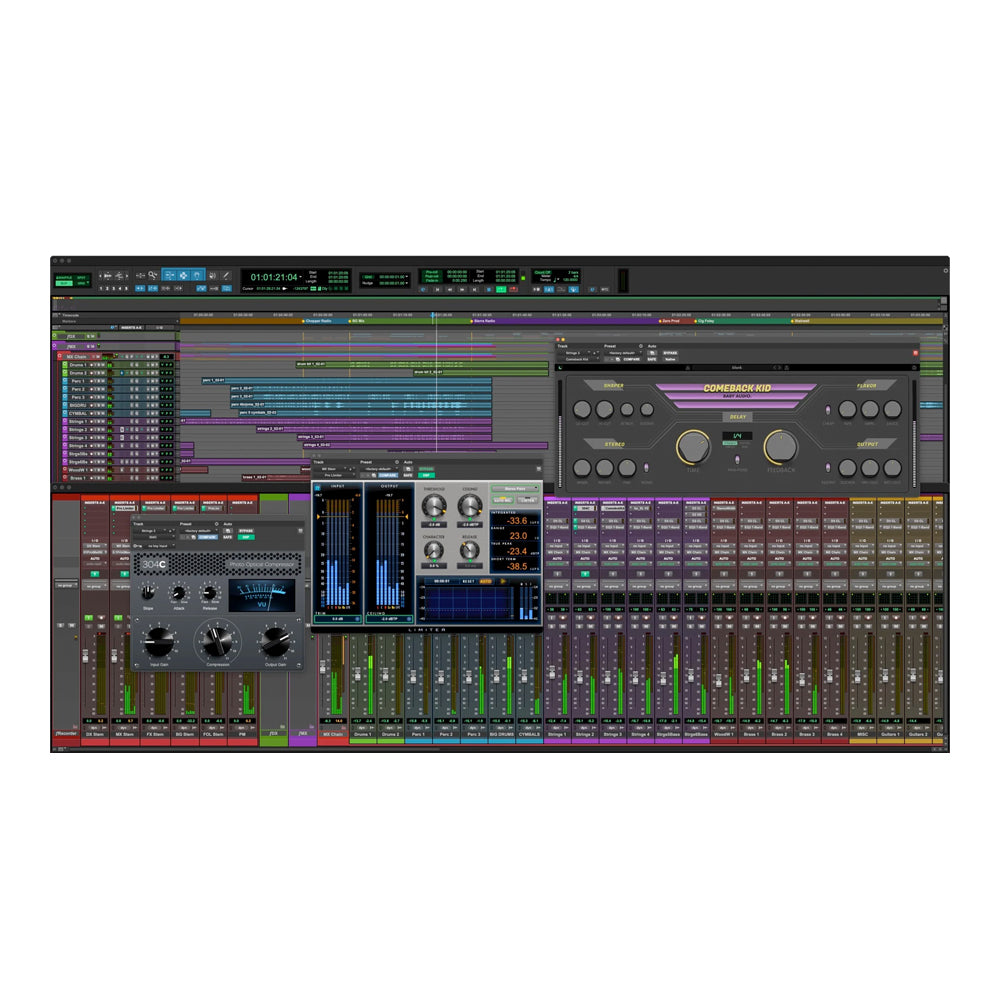 Pro Tools, Pro Tools Audio Mixing/Recording/Editing Software, Avid  Technology, Inc.