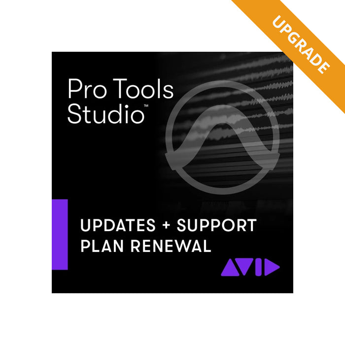 Avid - Pro Tools | Studio (Perpetual Updates & Support Plan RENEWAL)