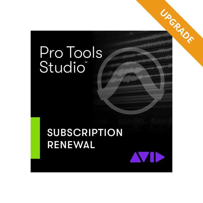 Avid - Pro Tools | Studio (1-Year Subscription RENEWAL)
