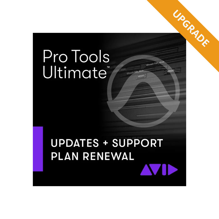 Avid - Pro Tools | Ultimate (Perpetual Updates & Support Plan RENEWAL)