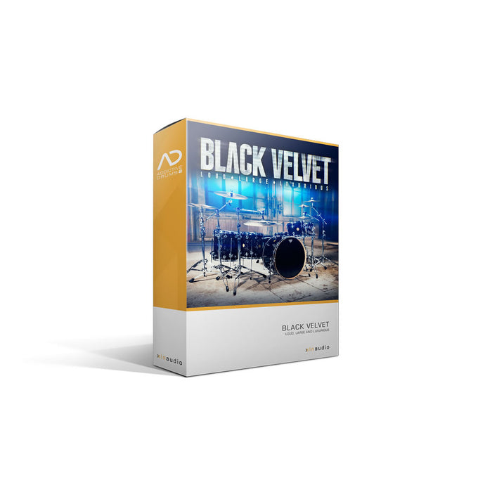 XLN Audio - Black Velvet ADpak (Expansion)