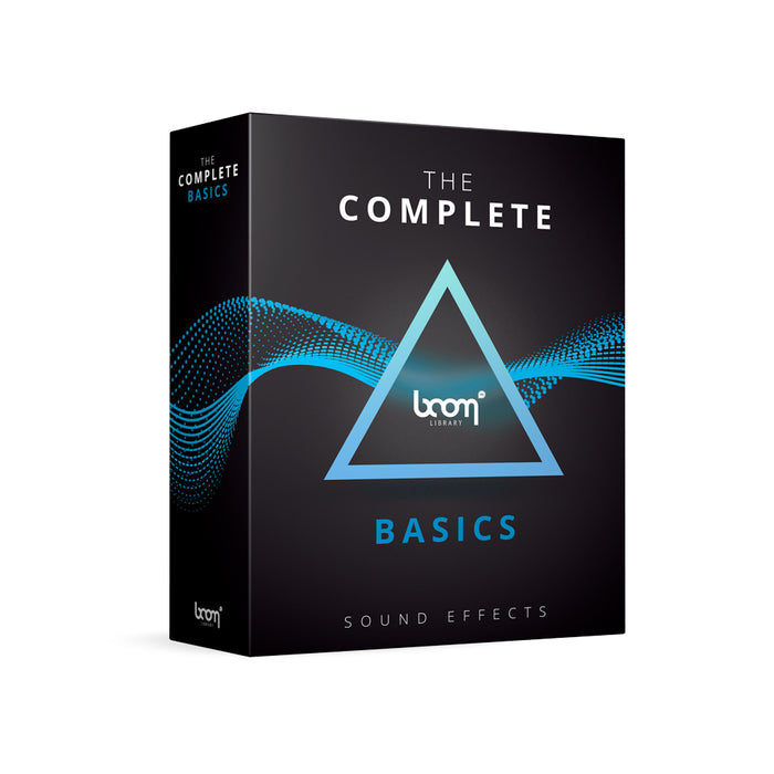 BOOM Library - The Complete BOOM Basics