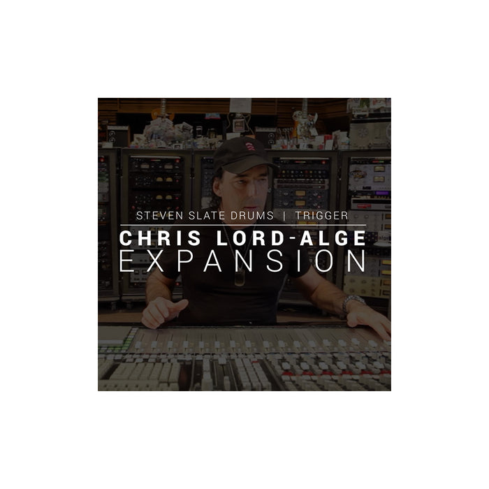Steven Slate Drums - Chris Lord Alge (SSD Expansion)