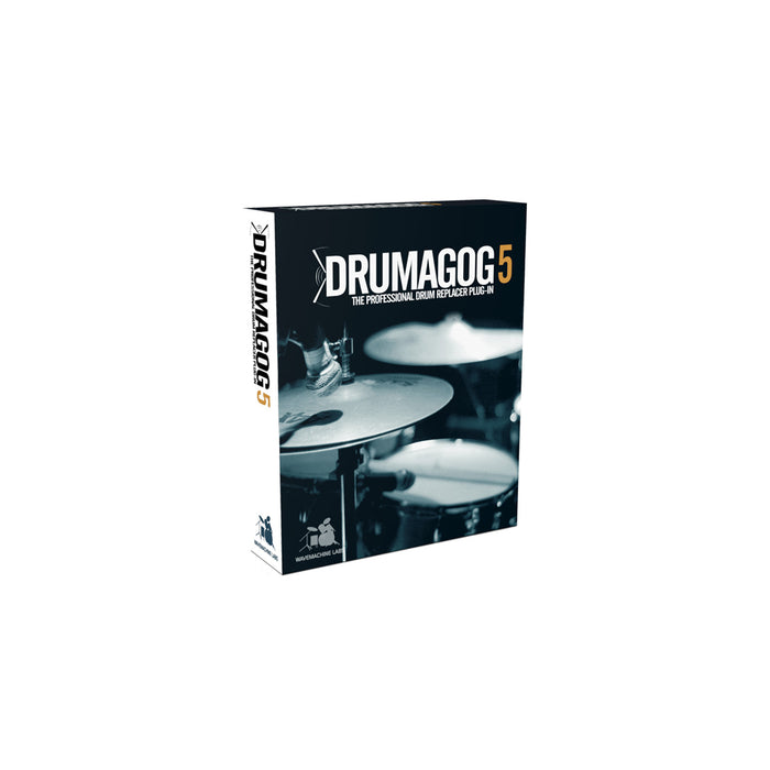WaveMachine Labs - Drumagog 5 Pro