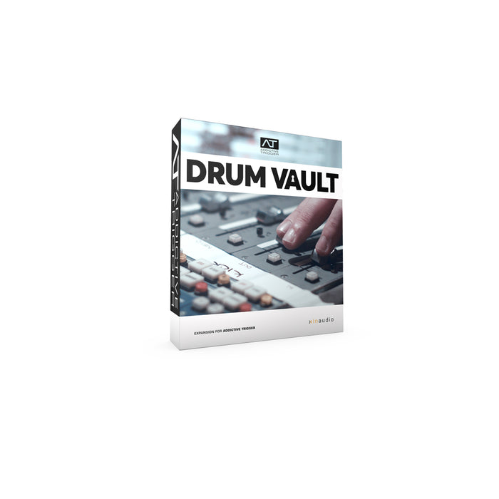 XLN Audio - Addictive Trigger: Drum Vault TrigPak (Expansion)