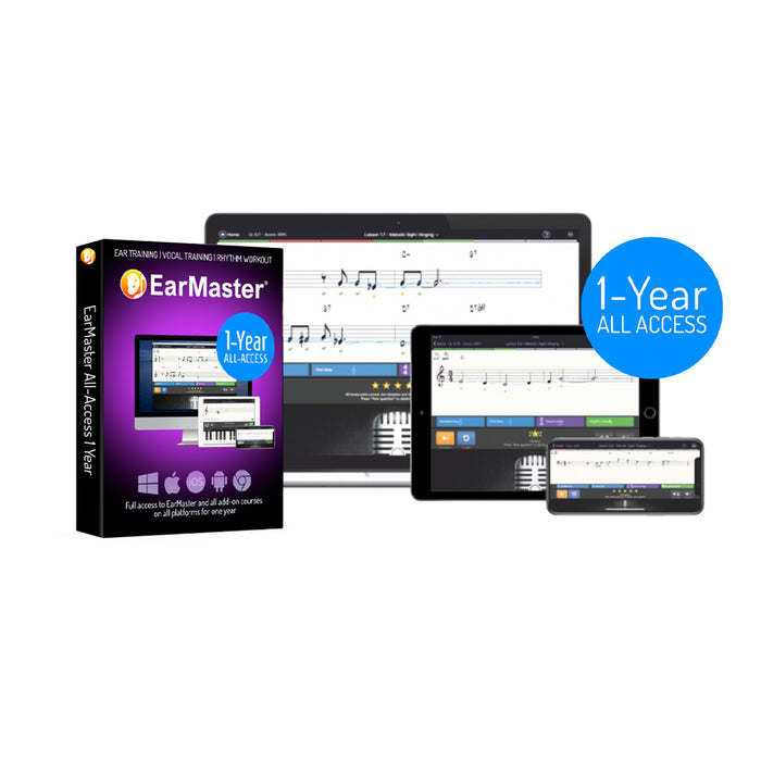 EarMaster - EarMaster 1-Year All Access Pass