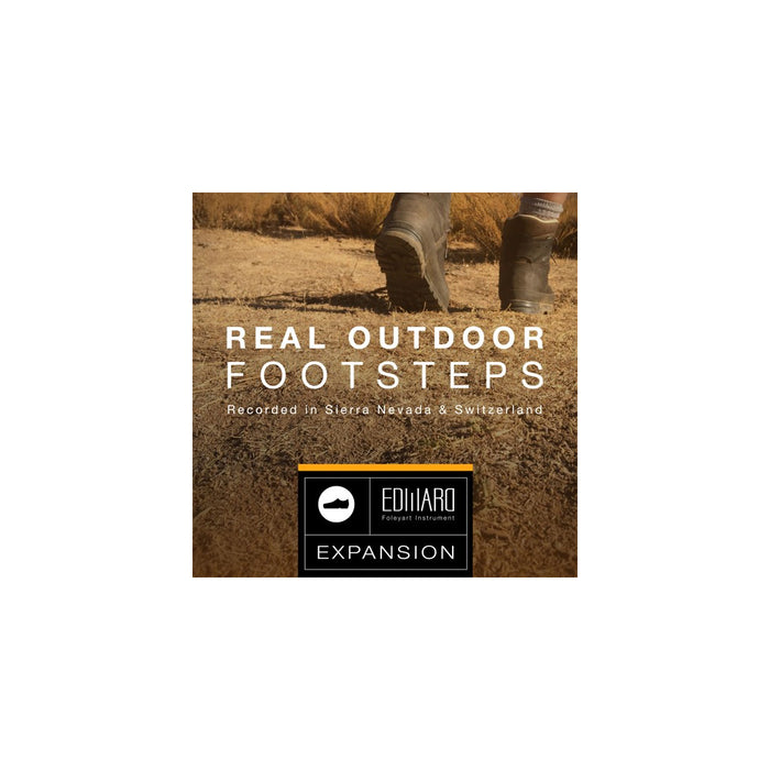 Tovusound - Real Outdoor Footsteps (EFI Expansion)