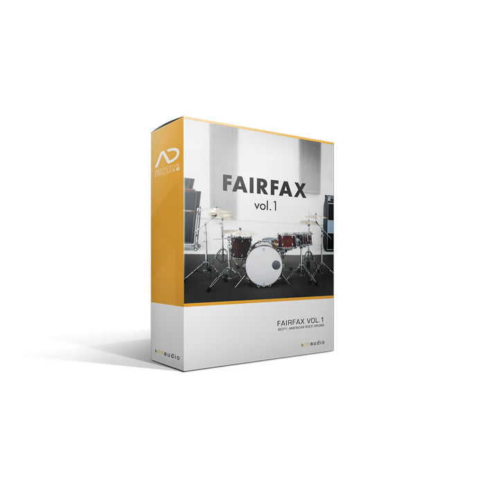 XLN Audio - Fairfax Vol. 1 ADpak (Expansion)