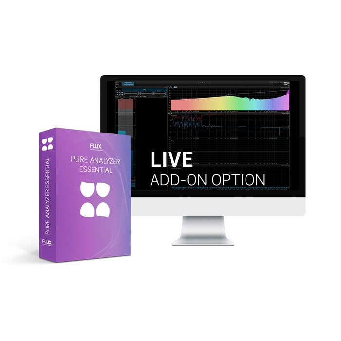 FLUX - FLUX:: Analyzer Live (Add-on Option)