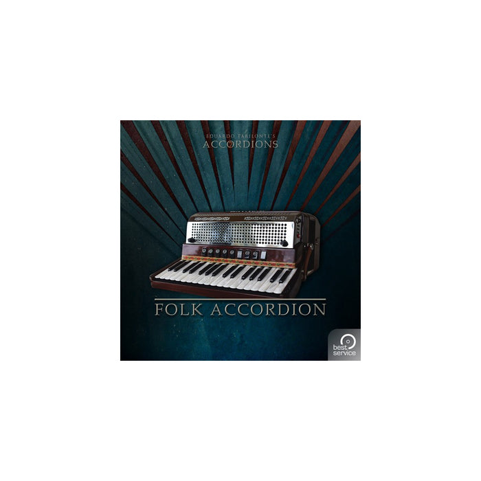 Best Service - Accordions 2 (Single Folk Accordion)