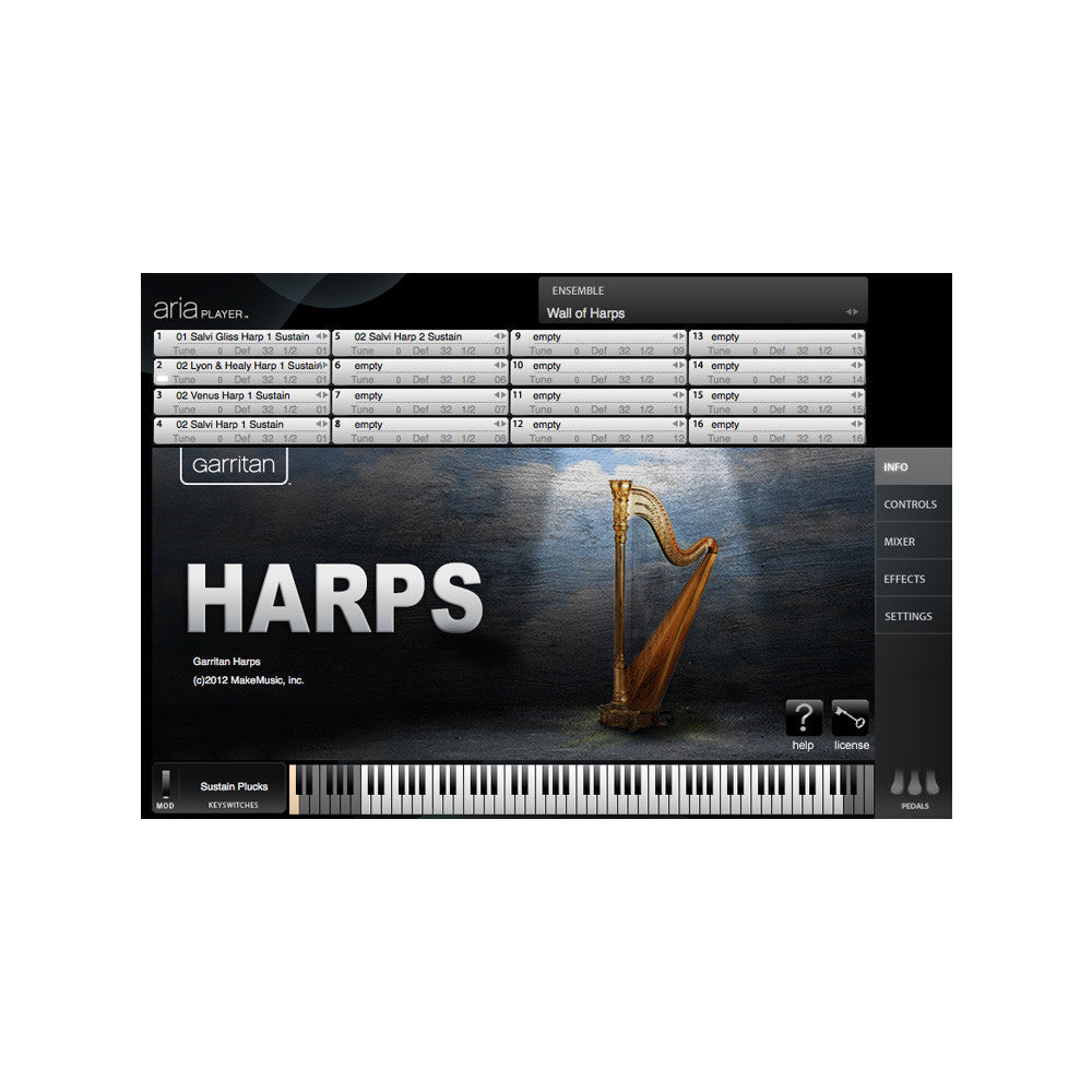 Garritan - Harps