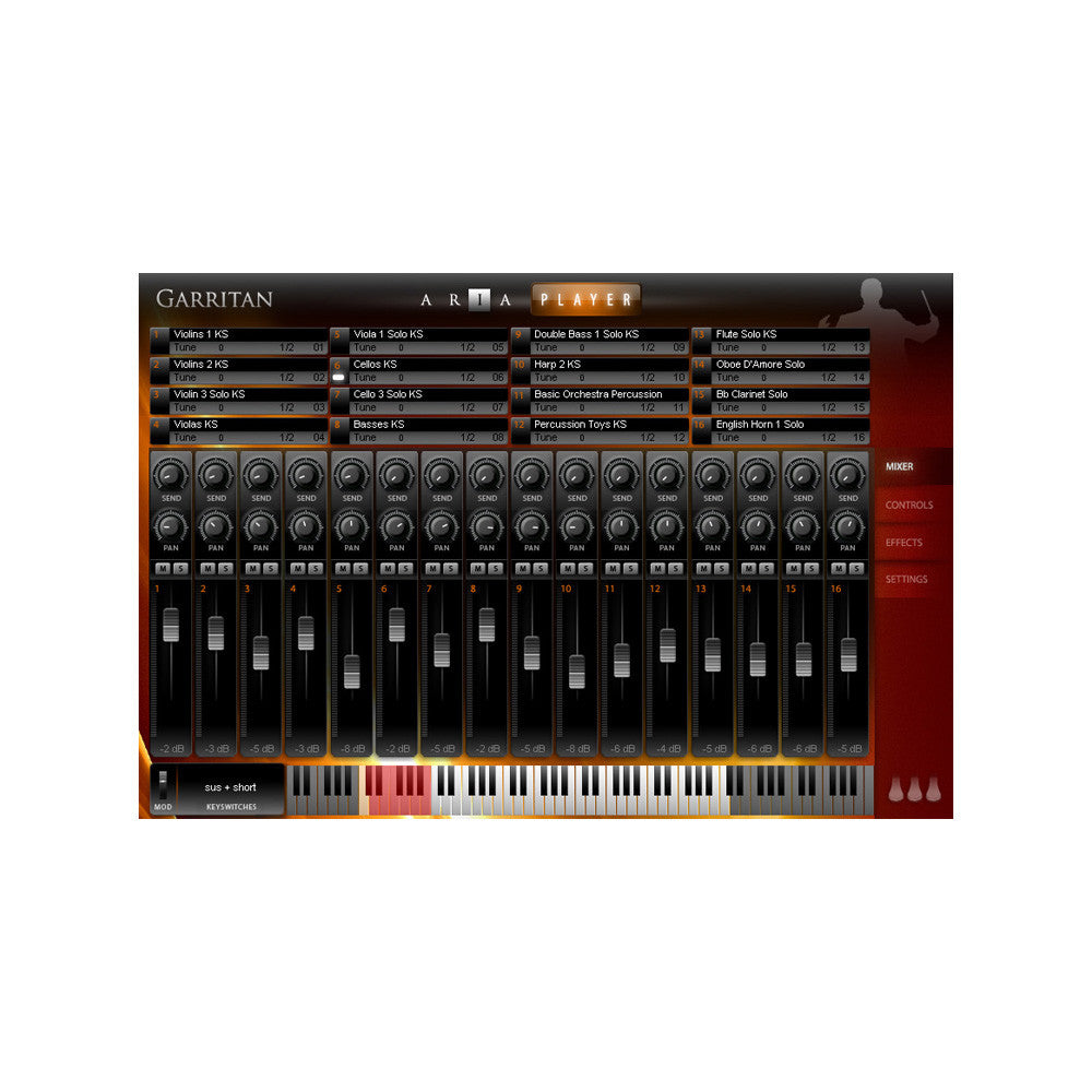 Garritan World Instruments Sound Sandbox