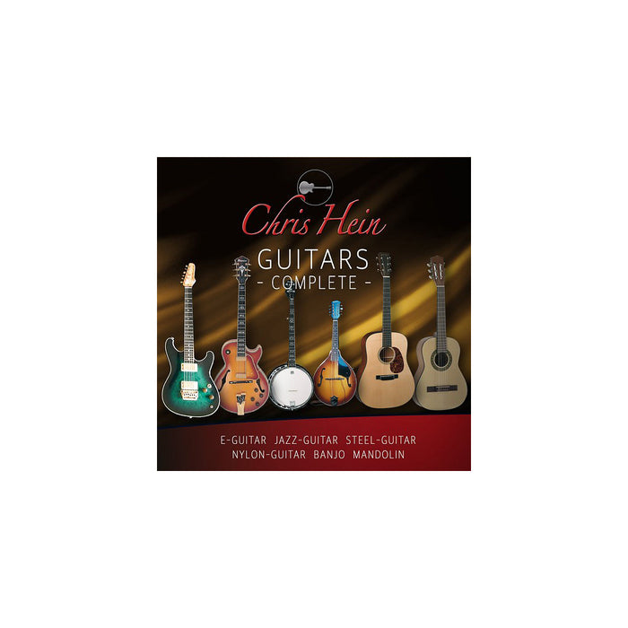 Best Service - Chris Hein (Guitars)