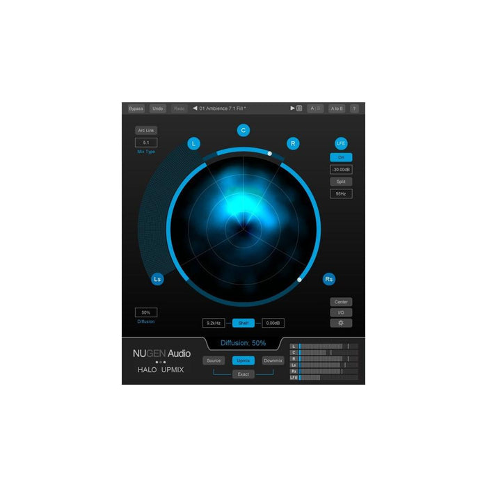 NUGEN Audio - Halo Upmix (3D Immersive Extension Only)