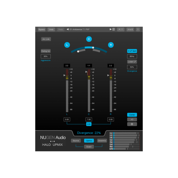 NUGEN Audio - Halo Upmix + 3D Immersive Extension