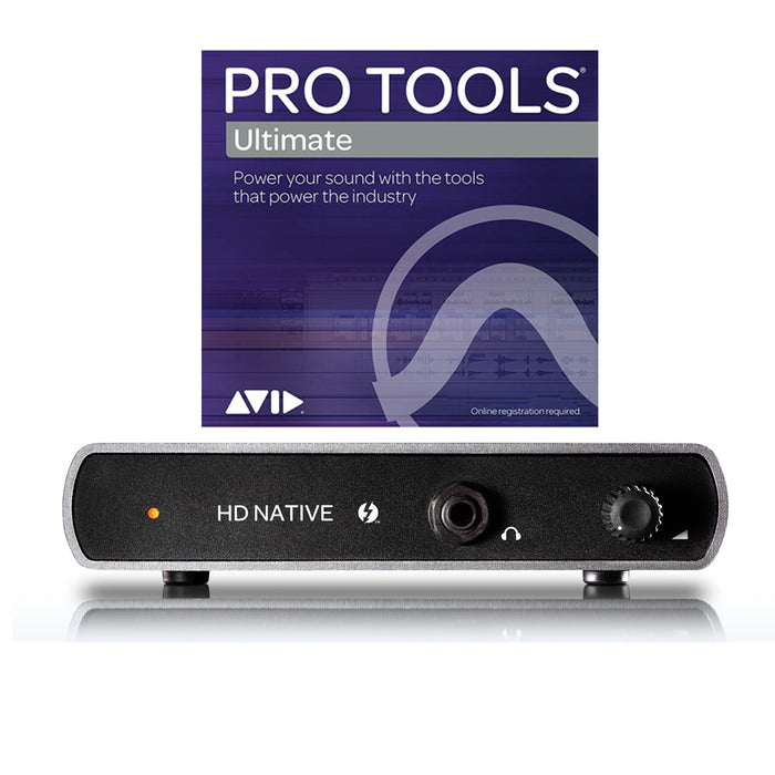 Avid - HD Native Thunderbolt + Pro Tools Ultimate (Bundle)