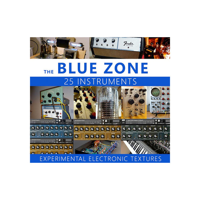 Hideaway Studio - The Blue Zone 01-25 Special Edition