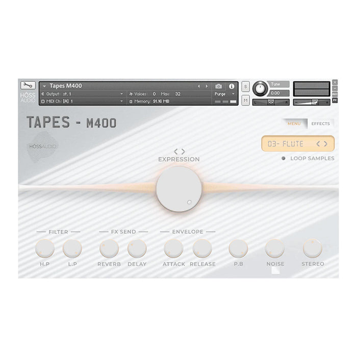 HÖSS Audio - Tapes M400