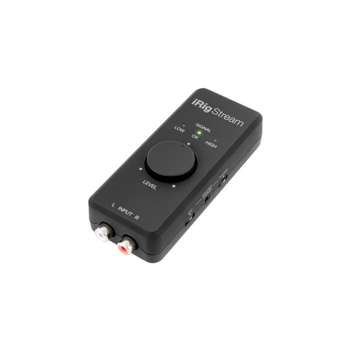IK Multimedia iRig Stream Solo « Audio Interface