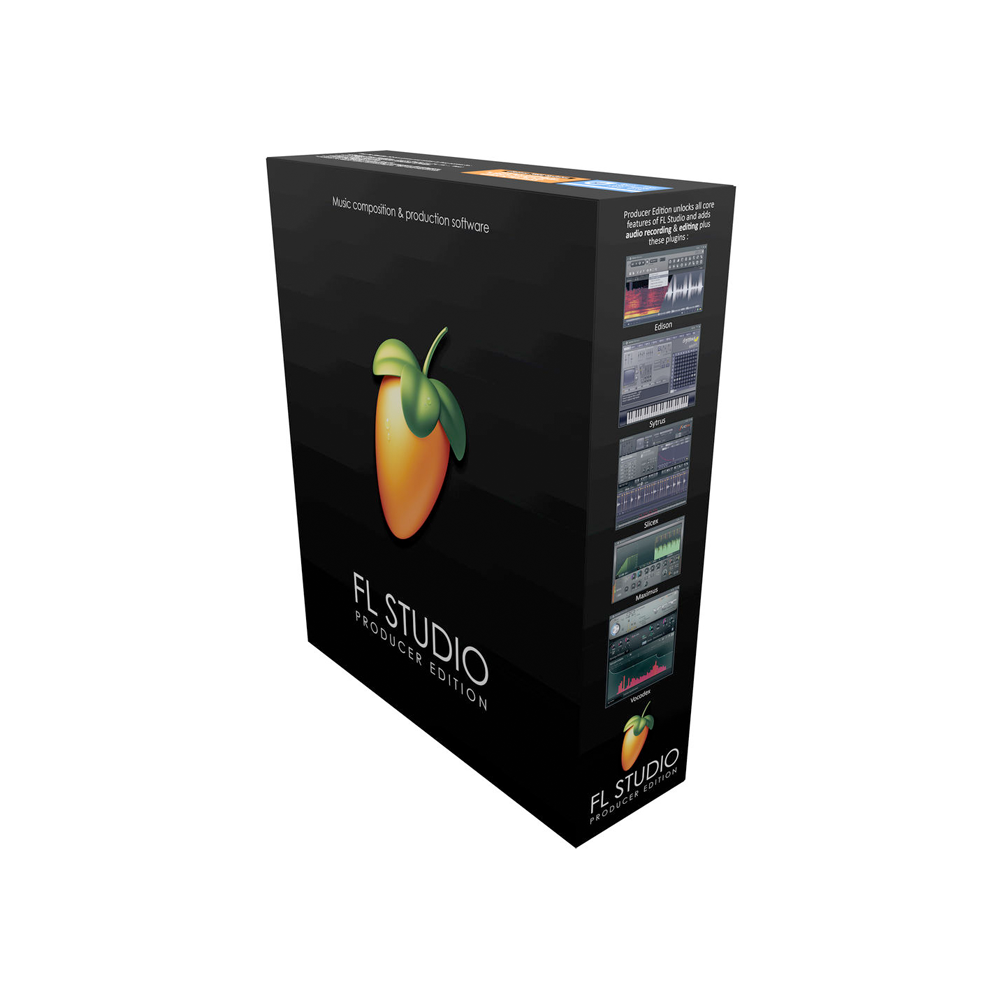 Image Line FL Studio 21 with Extensions and Plugins Free Download