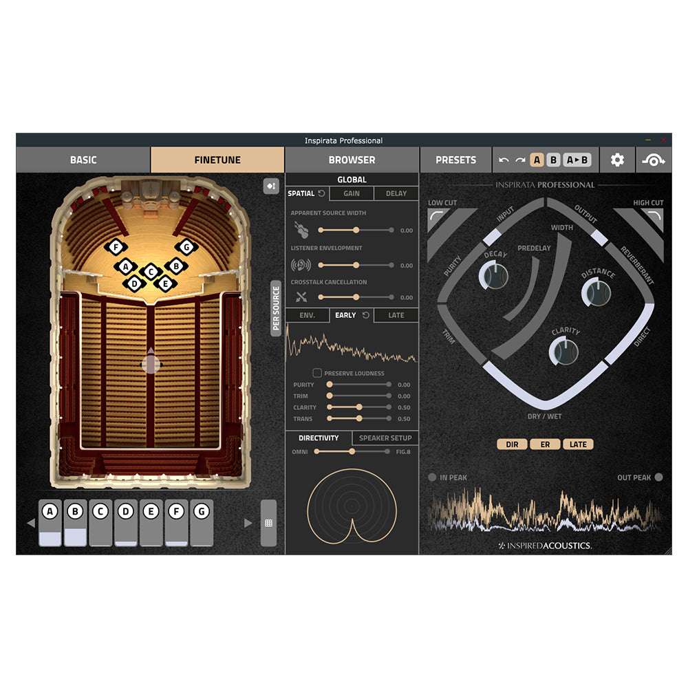 Inspired Acoustics Inspirata PROFESSIONAL Edition - 通販 - escopil