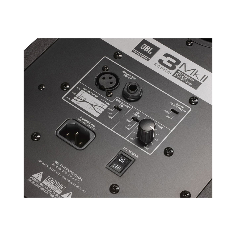 JBL - 305P MkII Powered 5 inch Two-Way Studio Monitor (Single)