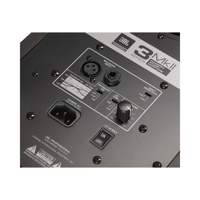 JBL - 308P MkII Powered 8 inch Two-Way Studio Monitor (Single)
