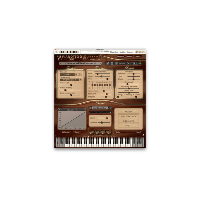 MODARTT - Pianoteq - Kremsegg Collection 1