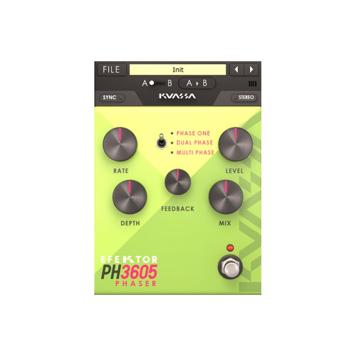 Kuassa - Efektor PH3605 Phaser