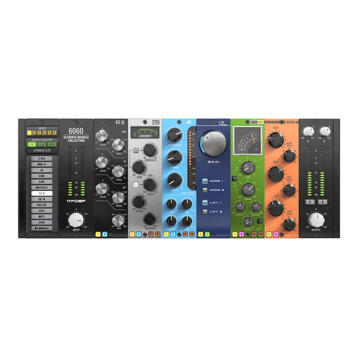 McDSP - 6060 Ultimate Module Collection v7 (Native)
