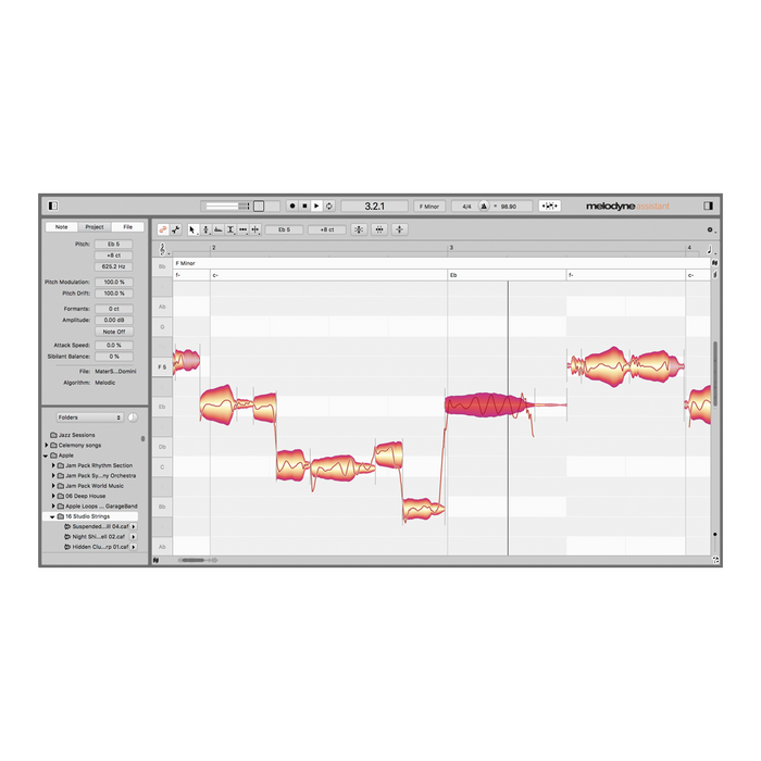 Celemony - Melodyne 5 Assistant (Upgrade from Assistant)
