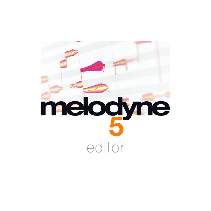 Celemony - Melodyne 5 Editor