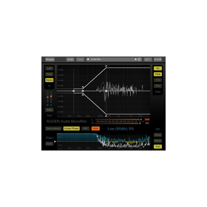 NUGEN Audio - Monofilter (Bass Management)