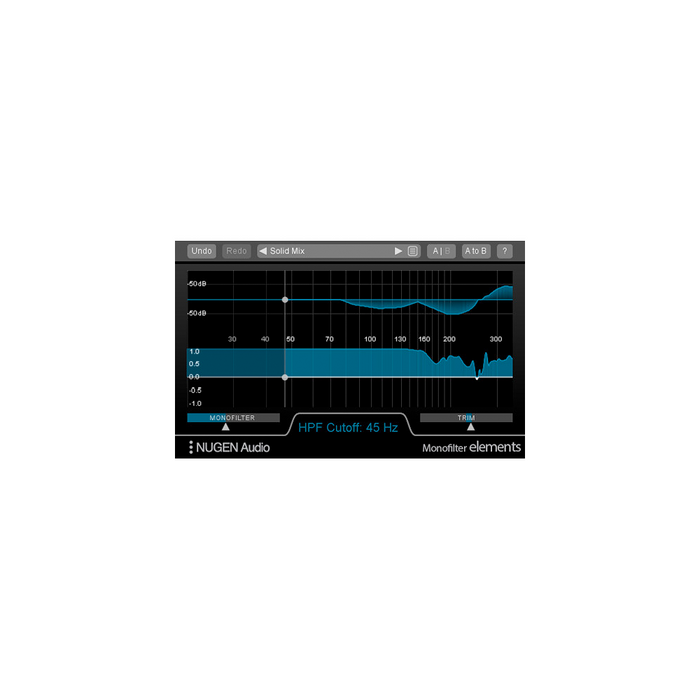 NUGEN Audio - Monofilter Elements (Bass Management)