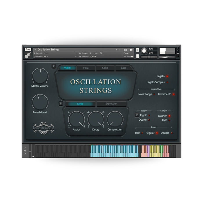 Osterhouse Sounds - Oscillation Strings