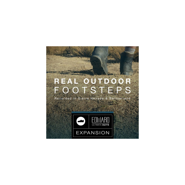 Tovusound - Real Outdoor Footsteps (EUS Expansion)