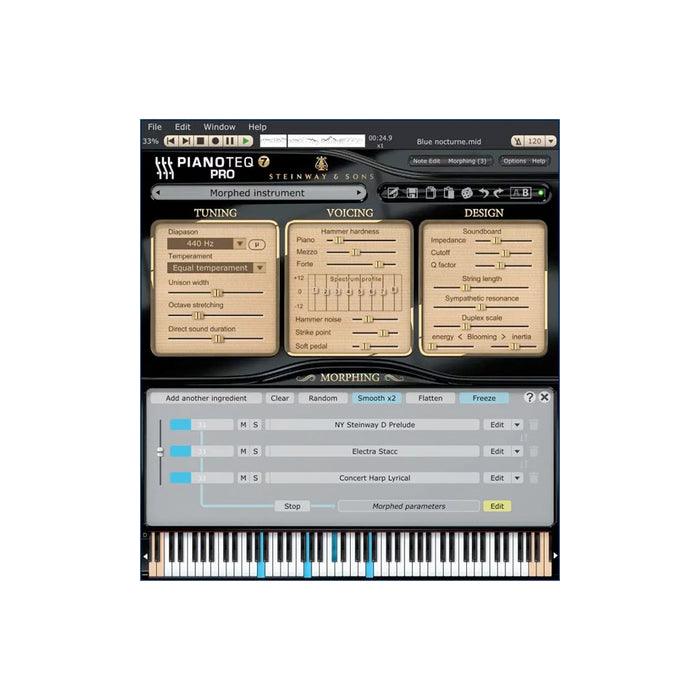 MODARTT - Pianoteq 8 PRO (Upgrade from Stage/Play)