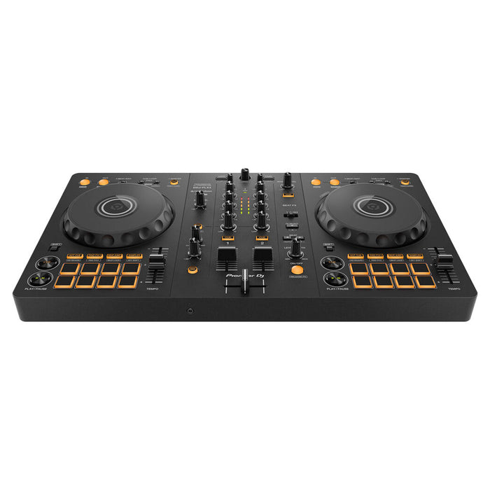 Pioneer DJ - DDJ-FLX4 (2-Ch rekordbox DJ and Serato Controller)