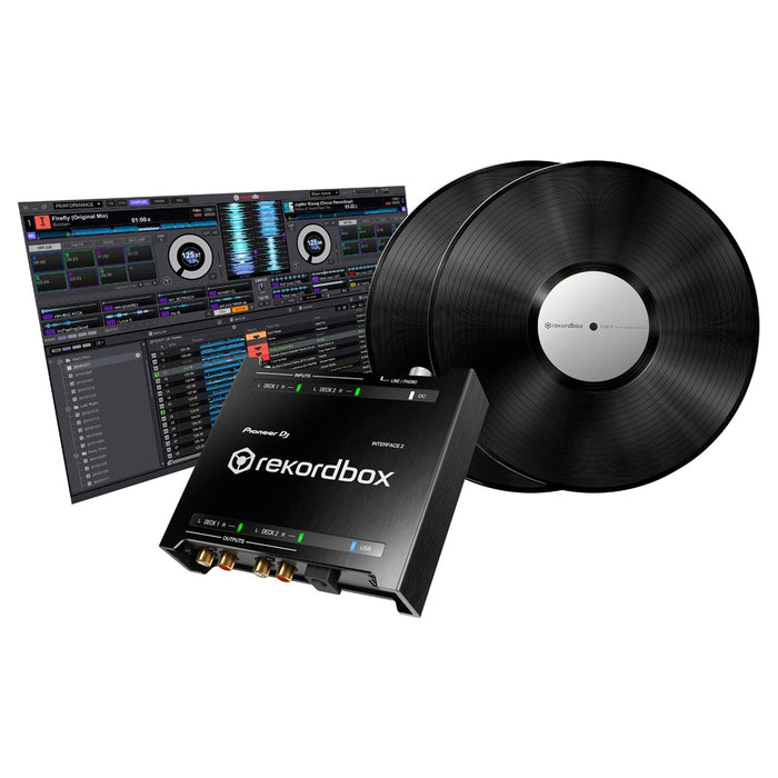 Pioneer DJ - INTERFACE 2 (Audio Interface with rekordbox dj / dvs)