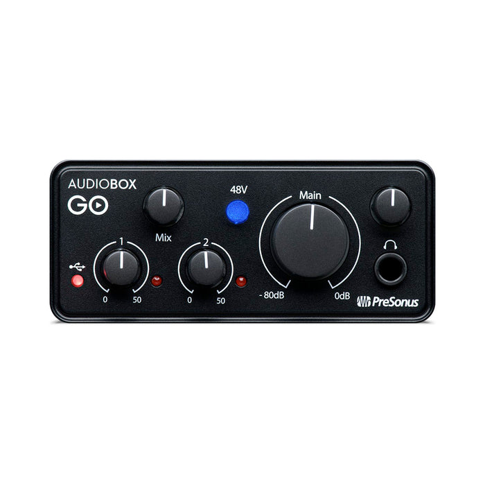 PreSonus - AudioBox GO (Ultra-compact Audio Interface)