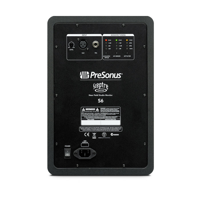 PreSonus - Sceptre S6 (6.5 inch 2-Way Studio Monitor) (Single)
