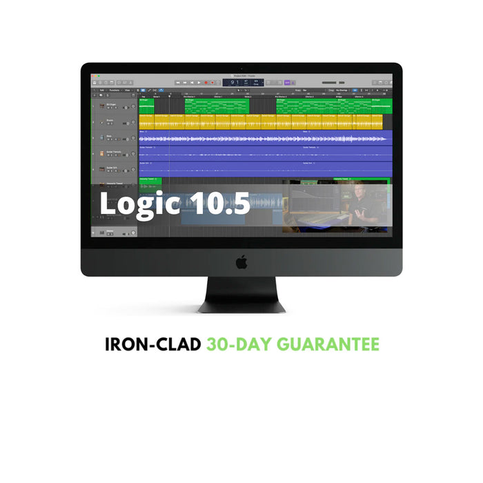 Pro Audio EXP - Logic 10.5 Video Course