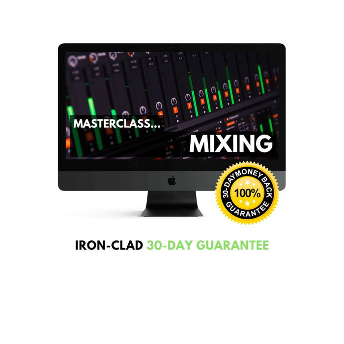 Pro Audio EXP - Master Class in Mixing Video Course