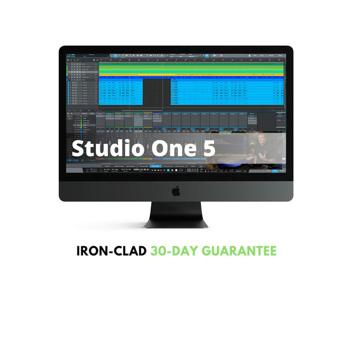 Pro Audio EXP - Presonus Studio One 5 Video Course