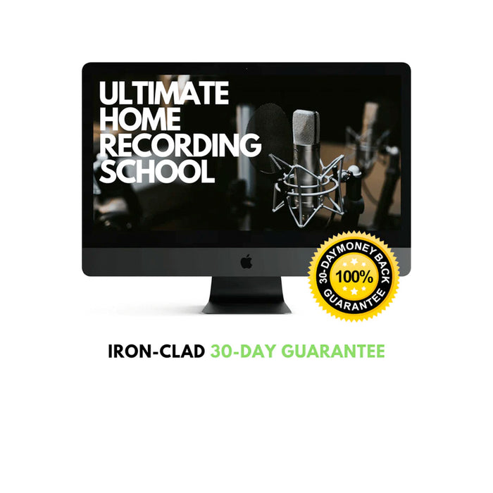 Pro Audio EXP - Ultimate Home Recording School Video Course