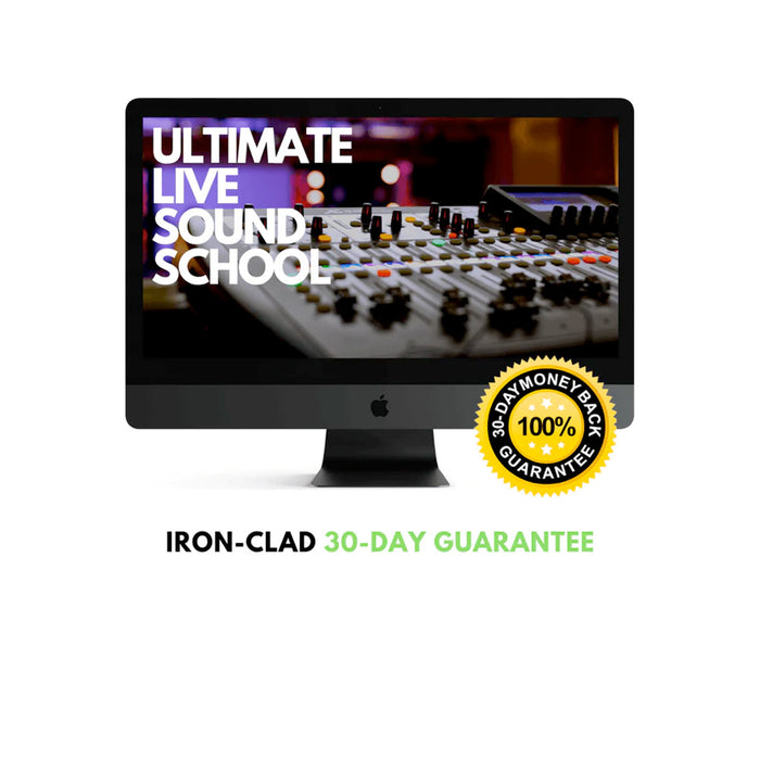 Pro Audio EXP - Ultimate Live Sound School Video Course