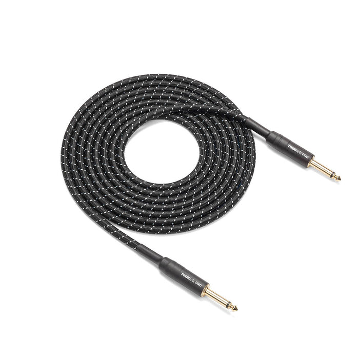 Samson - Tourtek Pro 10-ft Woven Instrument Cable (w/Gold Plugs)