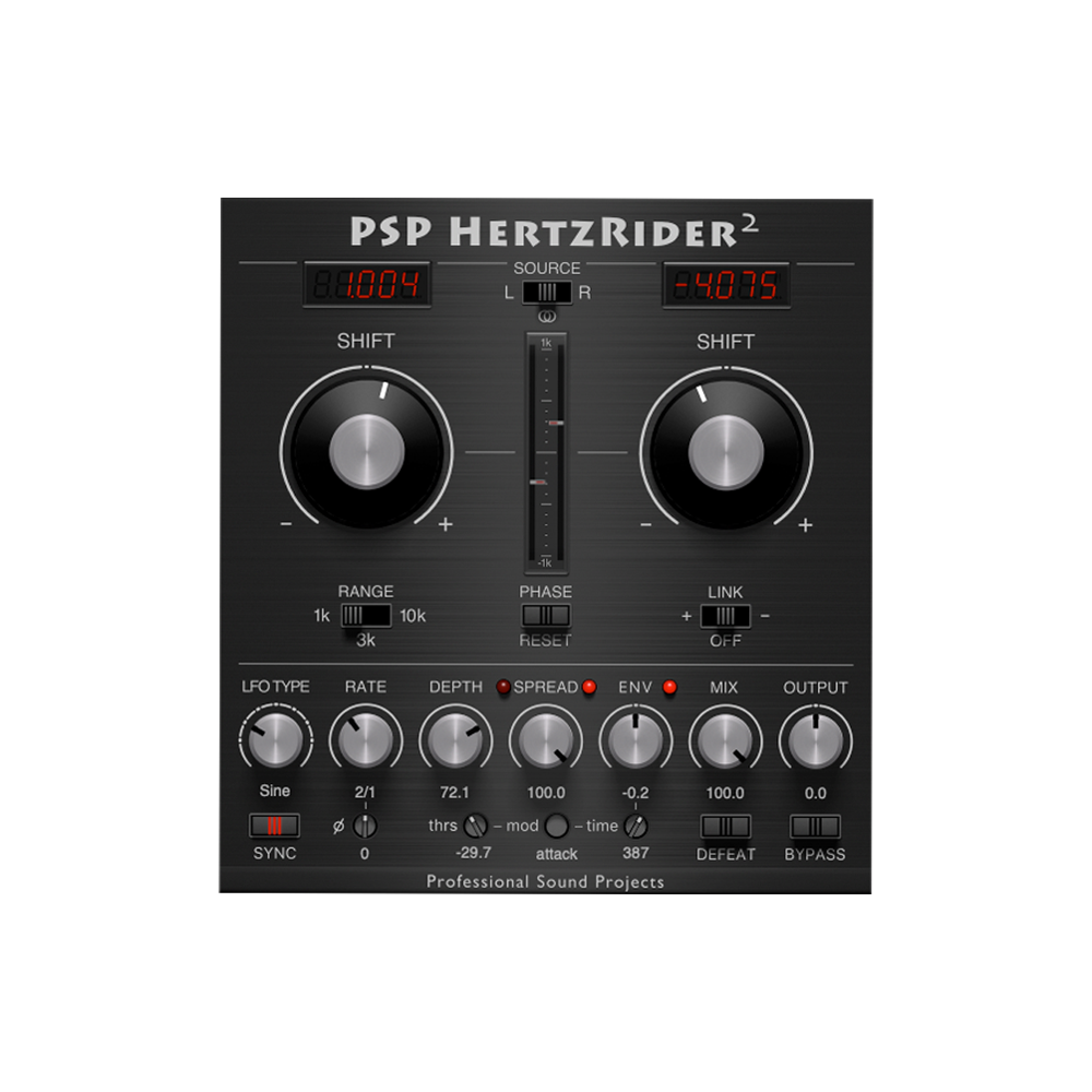 PSP Audioware - HertzRider 2