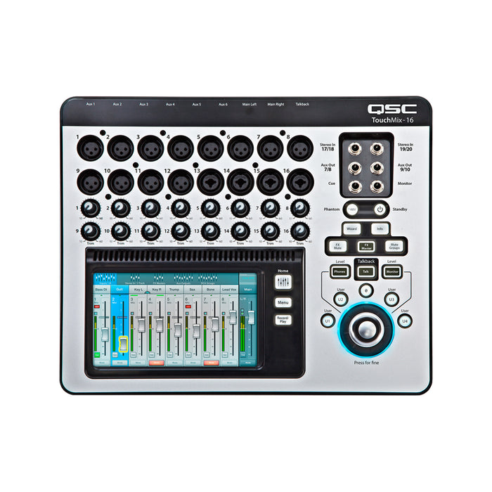 QSC - TouchMix-16 (20-Ch Digital Audio Mixer)
