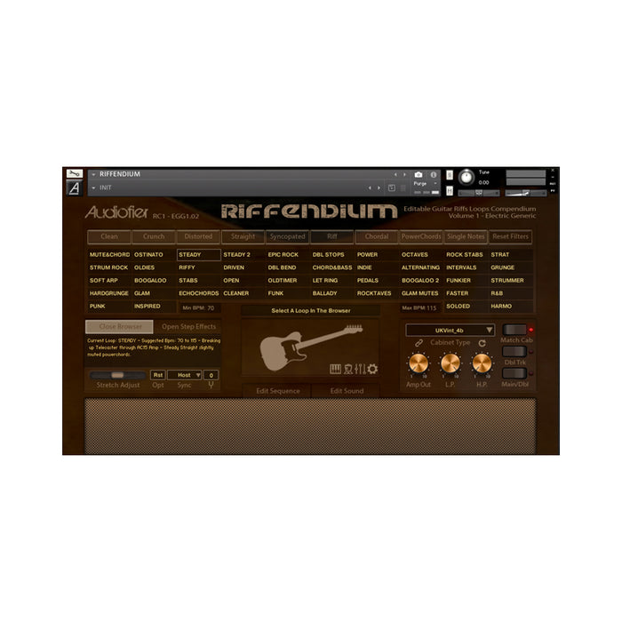 Audiofier - Riffendium Vol 1